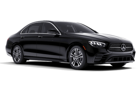 Business class car for a private transfer